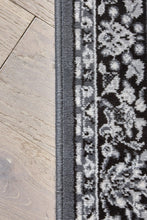 Load image into Gallery viewer, Dark Grey Oriental Living Room Rugs - Islay