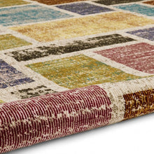 Load image into Gallery viewer, Multicoloured Blocks Living Room Rug - 16th Avenue