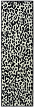 Load image into Gallery viewer, Classic Black and White Leopard Print Area Rug - Islay