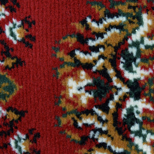 Classic Red Traditional Berber Rug - Islay