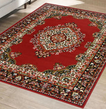 Load image into Gallery viewer, Classic Red Traditional Berber Rug - Islay