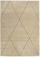 Load image into Gallery viewer, Natural Carved Geometric Living Room Rug - Mora
