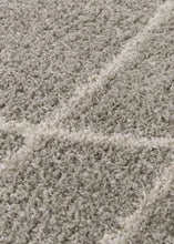 Load image into Gallery viewer, Light Beige Soft Squiggle Shaggy Rug - Arteen