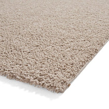 Load image into Gallery viewer, Luxurious Beige Polyester Washable Shaggy Rug -  Bali