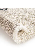 Load image into Gallery viewer, Soft Colourful Aztec Shaggy Rug - Bursa
