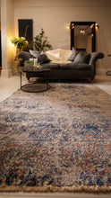 Load image into Gallery viewer, Copy of Multicoloured Distressed Mandala Area Rug - Cairo