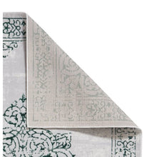 Load image into Gallery viewer, Green Timeless Metallic Traditional Rug - Howth