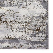 Load image into Gallery viewer, Gold Metallic Marble Rug - Howth