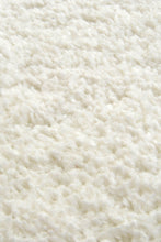 Load image into Gallery viewer, Ivory 3cm Deep Microfibre Shaggy Rug - Brae
