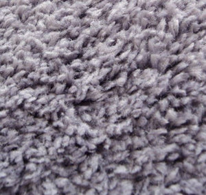 Lilac 3cm Soft Microfibre Shaggy Rug - Brae