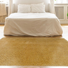 Load image into Gallery viewer, Ochre 3cm Soft Microfibre Shaggy Rug - Brae