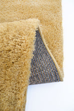Load image into Gallery viewer, Ochre 3cm Soft Microfibre Shaggy Rug - Brae