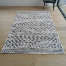 Load image into Gallery viewer, Green Distressed Moroccan Reversible Indoor Outdoor Rug - Capri