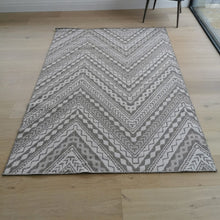 Load image into Gallery viewer, Natural Herringbone Reversible Indoor Outdoor Rug - Capri
