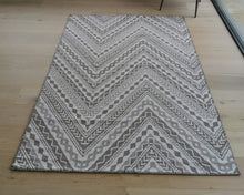 Load image into Gallery viewer, Natural Herringbone Reversible Indoor Outdoor Rug - Capri