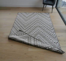 Load image into Gallery viewer, Natural Herringbone Reversible Indoor Outdoor Rug - Capri