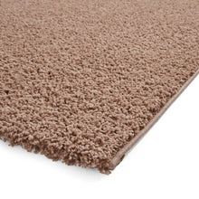 Load image into Gallery viewer, Rose Pink Washable 2.5cm Deep Shaggy Rug -  Bali