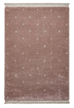 Load image into Gallery viewer, Rose Soft Speckled Shaggy Bedroom Rug -  Boho