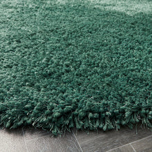 Load image into Gallery viewer, Forest Green 45mm Shaggy Rug - Chicago