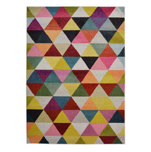 Load image into Gallery viewer, Stunning Colourful Diamonds Living Room Rug - Perth