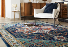 Load image into Gallery viewer, Emerald Green Traditional Living Room Rug -  Granada