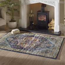 Load image into Gallery viewer, Emerald Green Traditional Living Room Rug -  Granada