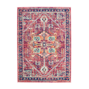 Ruby Red Luxurious Traditional Rug -  Granada