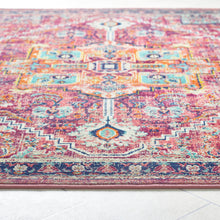 Load image into Gallery viewer, Ruby Red Luxurious Traditional Rug -  Granada