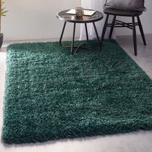 Load image into Gallery viewer, Forest Green 45mm Shaggy Rug - Chicago