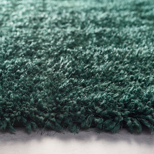 Forest Green 45mm Shaggy Rug - Chicago