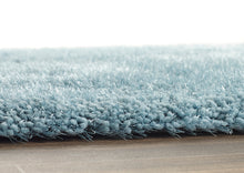 Load image into Gallery viewer, Duck Egg Blue 45mm Shaggy Rug - Chicago