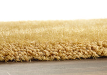 Load image into Gallery viewer, Ochre Yellow 45mm Shaggy Rug - Chicago