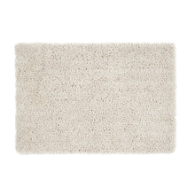 Load image into Gallery viewer, Cream Luxurious Microfibre 4cm Shaggy Rug - Portland