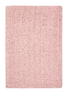 Pink Luxurious Microfibre 4cm Shaggy Rug - Portland
