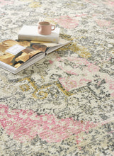 Load image into Gallery viewer, Vintage Pink and Ochre Traditional  Rug - Vogue