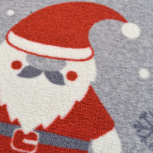 Load image into Gallery viewer, Grey Santa Gonks Christmas Runner &amp; Doormat Set - Deco