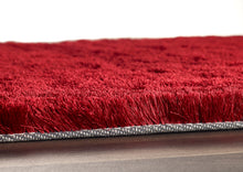 Load image into Gallery viewer, Red Cosy 4.5cm Shaggy Rug - Shimmer