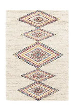 Load image into Gallery viewer, Soft Colourful Aztec Shaggy Rug - Bursa