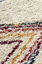 Load image into Gallery viewer, Soft Colourful Aztec Shaggy Rug - Bursa