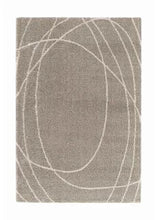 Load image into Gallery viewer, Light Beige Soft Squiggle Shaggy Rug - Arteen