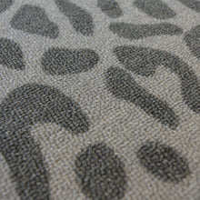 Load image into Gallery viewer, Grey Leopard Print Doormat and Runner Rug - Matre
