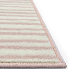 Load image into Gallery viewer, Retro Pink Geometric Living Room Rug - Islay