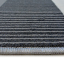 Load image into Gallery viewer, Grey Patchwork Living Room Rug - Islay