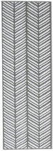 Load image into Gallery viewer, Grey Herringbone Living Room Rug - Islay