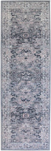 Load image into Gallery viewer, Traditional Grey Oriental Living Room Rug - Islay