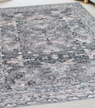 Load image into Gallery viewer, Traditional Grey Oriental Living Room Rug - Islay