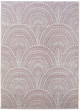 Load image into Gallery viewer, Pink Coastal Flatweave Living Room Rug - Islay