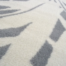 Load image into Gallery viewer, Grey Tropical Floral Living Room Rug - Islay