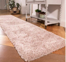Load image into Gallery viewer, Blush Pink Fluffy High Pile Shaggy Rug - Hackney