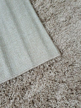 Load image into Gallery viewer, Soft Beige Plain Shaggy Rug - Gallery